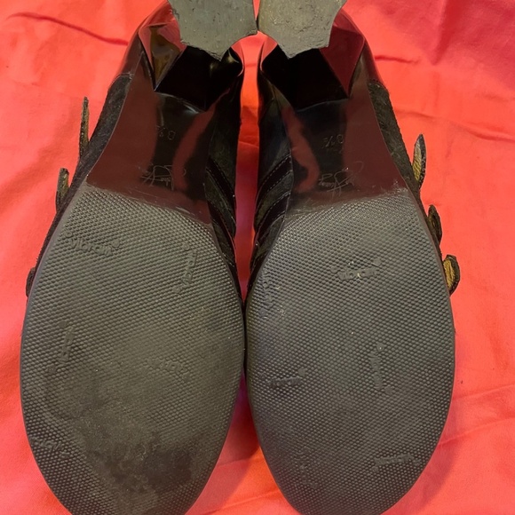 Fluevog Baroque Rubens Heels - Picture 3 of 9